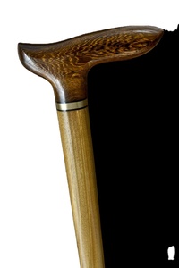 Standard International-Canne en bois réglable à prix artisanal avec nœuds multiples, bâton de marche en bois solide pour les aînés - Product Image 5