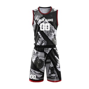 Uniformes de Baloncesto Personalizados Crystal Sports, Estilo Americano, Camisetas Premium Sublimadas para Equipos - Product Image 1