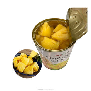 Competitive Price Hot Selling Vietnam Factory Top Notch Quality Canned <b>Pineapple</b> Chunks In <b>Light</b> Syrup Bulk - Product Image 3