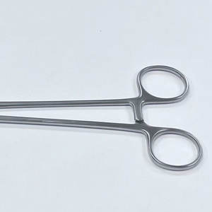 Pinzas Quirúrgicas Lawrence de Curvatura Fuerte, Instrumento Médico, Pinzas de Ligadura, Venta al por Mayor, Mordazas de Pinzas Lawrence de Apto Enterprises - Product Image 4