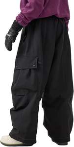 Pantalones de Esquí y Snowboard Personalizados, Impermeables, Aislantes, Calefactables, Ecológicos, Cálidos para Invierno, Resistentes al Viento, Corte Holgado para Hombre y Mujer - Product Image 4