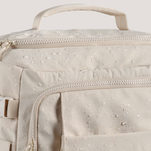 Bolsa Deportiva Casual con Logotipo Personalizado, Impermeable, Promocional, con Cordón, para Gimnasio, Fitness, Estudiantes, en Color Blanco - Product Image 5