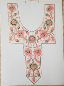 Parches Redondos ORGEZA Bordados Personalizados de Honey Lace para Ropa de Mujer, Diseño Elegante - Product Image 4