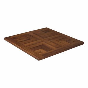 Modern Solid Teak Wood <b>Dining</b> <b>Table</b> <b>Top</b> Design Stable Home Furniture Indy Concept Furni Craft K-0079 4-Seater 1-Year Warranty - Product Image 6