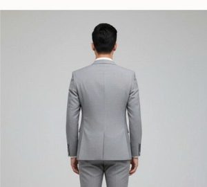 Pantalones de Traje Formales para Hombre, Estilo VPBank, Uniformes de Oficina - Product Image 2