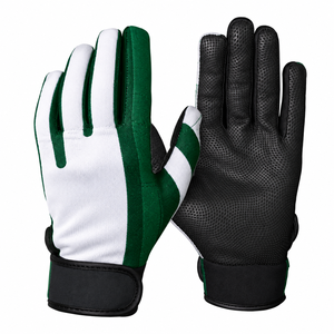 Guantes de Béisbol Personalizados al por Mayor, Guantes de Béisbol Transpirables de Cuero para Jugadores Deportivos Adultos y Jóvenes - Product Image 5