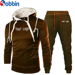 Conjunto Deportivo de Invierno para Hombre, Estilo Nuevo, Personalizado, de Alta Calidad, 100% Algodón, Cómodo, Transpirable, con Sudadera con Doble Cremallera - Product Image 5