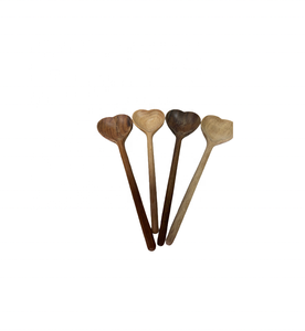 Vietnam 2025: venta al por mayor lista para la exportación, cucharas de madera talladas a mano, lujo Premium - Product Image 3