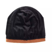Bonnet en coton 100% de haute qualité, tricoté, pour l'hiver, vente en gros, streetwear, bonnets rayés avec broderie, bonnet en mohair
