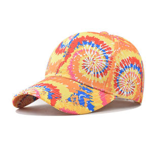 WARPRO INDUSTRY Gorra de Béisbol Unisex de 6 Paneles, Ajustable, de Poliéster/Algodón, Transpirable, Impermeable, con Patrón de Letras de Perlas, Deportiva - Product Image 4