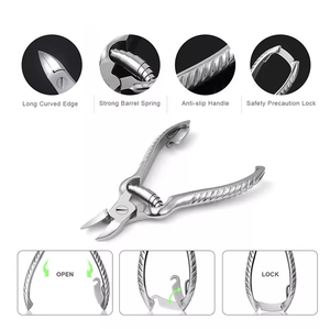 Top Manufacturer Pissco for <b>Nail</b> Art Clippers Manicure <b>Files</b> Fingernail Cutter <b>Nail</b> Nipper Machine Knife Toenail Trimmer - Product Image 5