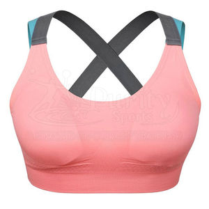 Sujetador Deportivo de Alto Impacto para Mujer, Transpirable, de Secado Rápido, para Gimnasio, Entrenamiento, Fitness, Running, Yoga - Product Image 1
