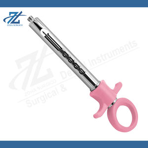 กระบอกฉีดยาทันตกรรมแบบดูดกลับเองได้ ทำจากสแตนเลสสตีล พร้อมด้ามจับตามหลักสรีรศาสตร์ ผลิตในประเทศปากีสถาน - Product Image 5