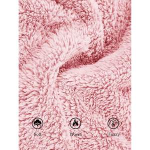 2025 hommes Sherpa polaire pull quart Zip sweat décontracté automne hiver chaud sweat 3D broderie solide motif XXS - Product Image 3