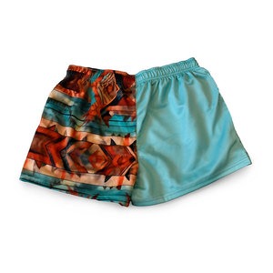 Shorts de football décontractés de haute qualité à taille élastique, en polyester/coton durable, pour l'entraînement et les matchs quotidiens - Product Image 2