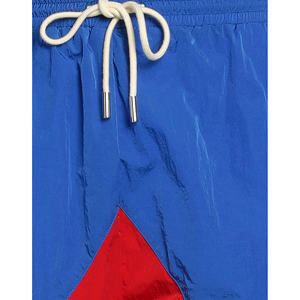 Pantalon de sport pour femmes en tissu froissé léger design personnalisé Pantalon de survêtement à motif solide avec poches latérales - Product Image 4