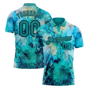 Camiseta Polo de Golf Sublimada de Diseño Personalizado al Por Mayor a Precio Muy Bajo para Hombre, Camiseta Polo de Alta Calidad 2026 - Product Image 1