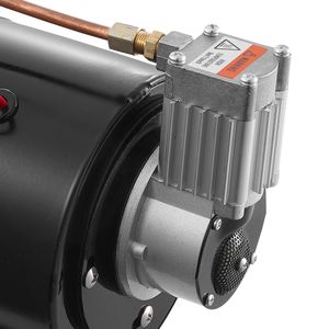 Kit de Bocinas de Tren, 4 Trompetas, Bocina de Aire de 150dB para Camionetas, Compresor de Aire de 12V y 120 psi, 0.8 Gal/3, Advertencia de Tráfico - Product Image 6