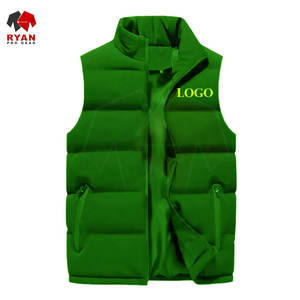 Chaleco Acolchado de Alta Calidad para Hombre, Sin Mangas, Ropa de Invierno Cálida - Product Image 2