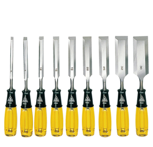 طقم أزاميل يابانية عالية الدقة لأعمال النجارة، 6 قطع و 8 قطع، أدوات نحت بحواف مشطوفة للأثاث والوصلات الخشبية، أدوات يدوية بلاستيكية - Product Image 2