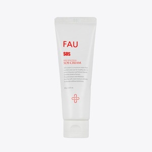 Crema SOS de FAU, Crema Humectante y Nutritiva, 71% Aloe Barbadensis, Alantoína, Apoyo para la Barrera Cutánea, para Todo Tipo de Piel, 80g - Product Image 2