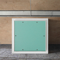Panneau d'accès carré pour plafond et mur en plaques de plâtre avec fonction insonorisante