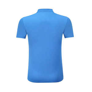 Nouvelle collection de vêtements de tennis tendance unisexe, très demandée, sublimation, manches courtes, respirant, séchage rapide, uniforme de badminton personnalisé - Product Image 3