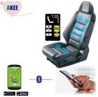 Asiento de Coche Ergonómico Inflable Neumático con 10 Bolsas de Aire AKEE, Control por Aplicación, Alimentación 12V/24V, Control Manual, Sofá, SUV