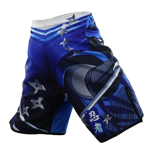 Proveedor de Uniformes de Artes Marciales Mixtas al por Mayor, MOQ Bajo, Directo de Fábrica, Ropa para Peleas en Jaula, Precio Económico, Shorts Duraderos de MMA y Muay Thai - Product Image 5