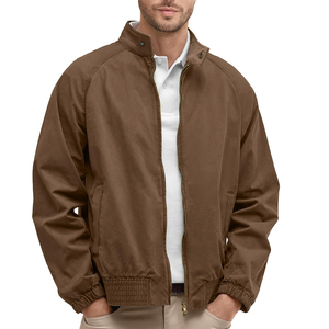 Chaquetas bomber de cuello alto para hombre, diseño moderno, cálidas para invierno, estilo casual, corte regular, para adultos. - Product Image 1