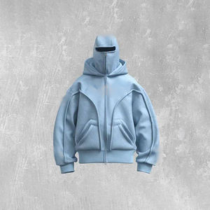 Custom Manufacturer Full <b>Zip</b> <b>up</b> <b>Hoodie</b> High Quality 100% Cotton Heavy Street Wear <b>Vintage</b> Washed DTG Printed Full <b>Zip</b> <b>up</b> <b>Hoodie</b> - Product Image 2