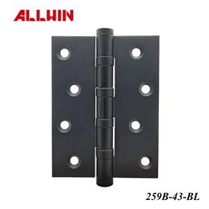 Charnière à quatre roulements à billes en laiton de 4 x 3 pouces, finition bronze marron pour porte d'hôtel ALLWIN 259B-4BB-4-3-BR - Product Image 3