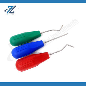 Kit d'élévateurs dentaires en acier inoxydable de haute qualité pour extraction de dents, instruments chirurgicaux manuels certifiés CE 1 - Product Image 5