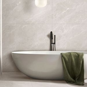 Super White Polished Porcelain <b>Tiles</b> 600x1200 High Gloss Ceramic Wall Floor <b>Covering</b> Modern Home Commercial Building Material - Product Image 2