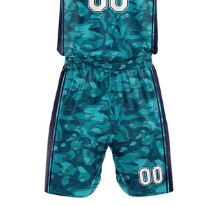 Uniforme de Baloncesto Atlético Premium, Tejido Transpirable, Ligero, Tallas Grandes, Uniforme Completo para Equipo - Product Image 6