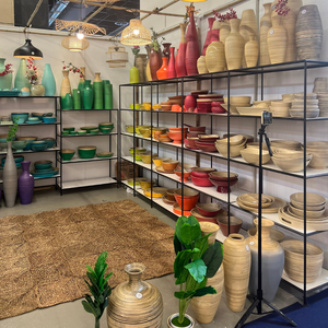 Cuenco de bambú artesanal, diseño clásico personalizado para comedor orgánico ecológico de Vietnam - Product Image 6