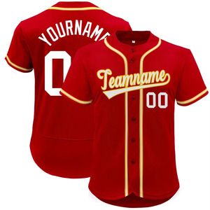 Venta al por Mayor de Camisetas de Béisbol Personalizadas Bordadas y Transpirables de Talla Grande, Fabricadas por Timer Industry - Product Image 2