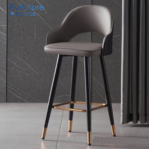 Tabouret de bar de qualité supérieure-Tabouret de bar classique à cadre solide durable et confortable-Pour comptoir de café-Usine du Vietnam - Product Image 1