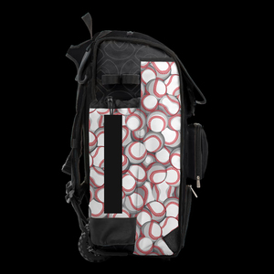 Nylon 50-70L Baseball Gear Bag Backpack with Fence Hook <b>Shoe</b> Pocket Helmet <b>Holder</b> & Multi-Functional Storage Compartments - Product Image 3