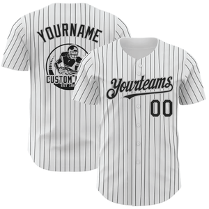 Maillots de baseball personnalisés avec logo noir et rouge, rayures personnalisées, pour entraînement de softball, authentiques, vente en gros, sublimation, maillots de sport pour hommes - Product Image 6