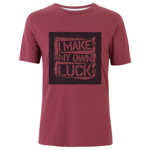 เสื้อยืดผู้ชายเนื้อผ้าคอตตอน 100% หนัก 180 กรัม แบบถักลายหรูหรา ไซส์ใหญ่ ใส่สบาย มีลวดลาย จากบังกลาเทศ - Product Image 1