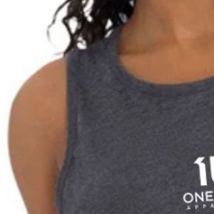 Women Sleeveless Cropped Tank <b>Top</b> Festival Style Soft Cotton Casual Summer <b>Crop</b> Shirt Custom Design for Wholesale Apparel - Product Image 5