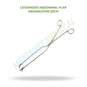 Marcador de Flap Abdominal Lockwood de 32 cm, Instrumento de Cirugía Plástica para Abdominoplastia, Uso de Precisión para Marcar - Product Image 2