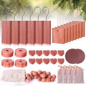 Décoration murale aromatique en bois de cèdre en gros |   Planches de bois parfumées naturelles Moradabad - Product Image 1