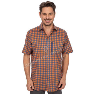 Vente flash - Ensemble chemise à carreaux bavarois et short Lederhosen - Tenue d'Halloween - Costume d'Oktoberfest pour homme - Product Image 3
