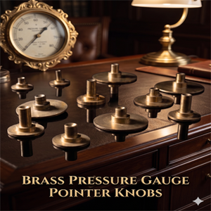 Boutons de manomètre en laiton - Product Image 2