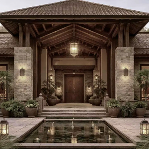 Revêtements muraux en pierre naturelle Verdant Wave Butch Finish, panneaux décoratifs pour l'extérieur et l'intérieur - Product Image 3