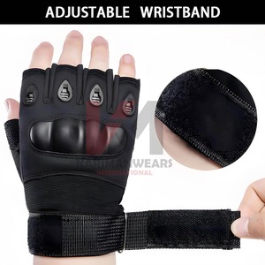 Guantes Profesionales de Paintball con Protección Completa para los Dedos, Absorción de Impactos, Protección de Nudillos, Palma Antideslizante y Dorso de Malla Transpirable - Product Image 3