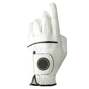 Guantes de golf de cuero Cabretta Perma Soft de primera calidad, duraderos, para hombres y mujeres, cómodos y de larga duración, de piel de oveja, OEM. - Product Image 5