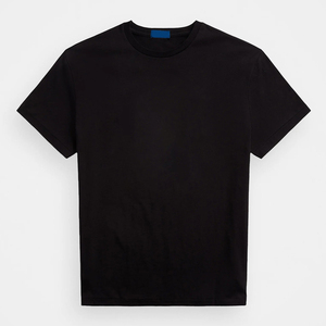100% Cotton Heavyweight Oversized Drop Shoulder O-<b>Neckline</b> Short Sleeve Fitness <b>T</b>-<b>Shirts</b> <b>High</b> Quality Custom <b>T</b>-<b>Shirt</b> Solid - Product Image 1